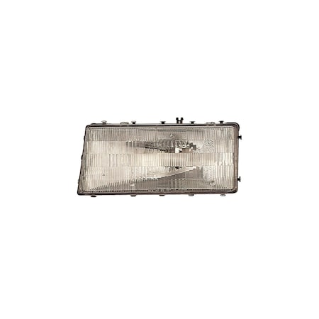 Eagle Eyes LH HEADLAMP LENS/HOUSING; 4DR SDN; LEBARON 90-94 CS009-B001L